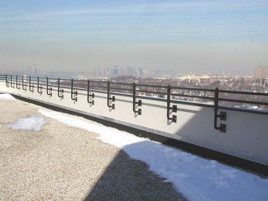 CUSTOM-MADE TUBULAR POWDER-COATED ROOF-RAILS WITH MECHANICAL CONNECTIONS