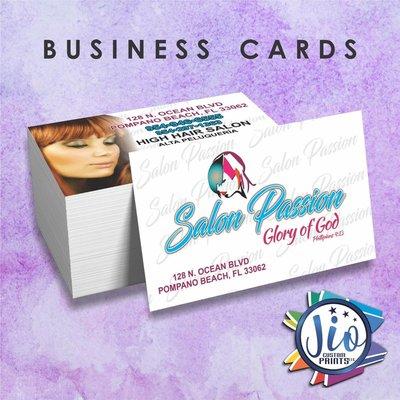 Business Cards
Both Side
Glossy or matte