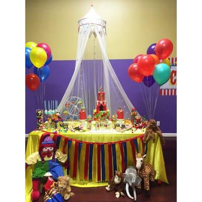 My son Armani 4th birthday party on april 3 2016