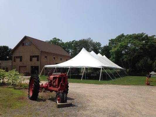 40x100 Pole Tent