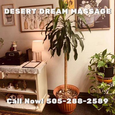 Welcome To Desert Dream Massage