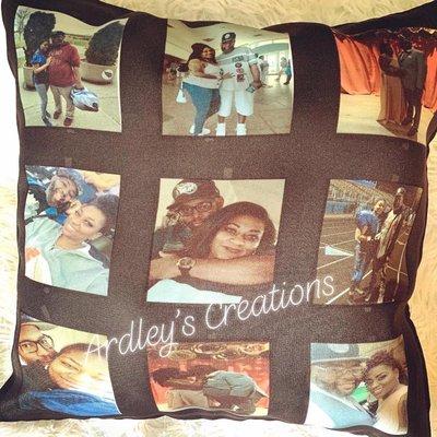 Picture Panel Pillow