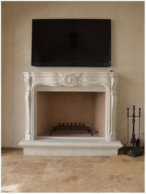 Bordeaux Fireplace Surround