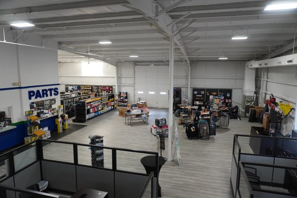 Newly Renovated RV Showroom