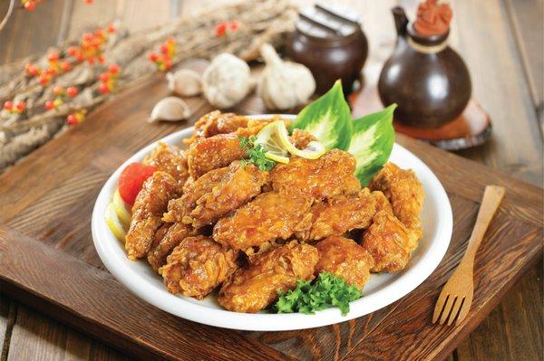 Chicken Wings(Soy Garlic)
(10pcs) $15.99
(20pcs) $26.99