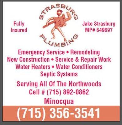 Strasburg Plumbing LLC