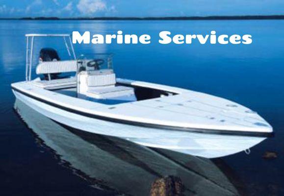 MARINE SERVICES, PARTS, ELECTRONICS AND MUCH MORE....