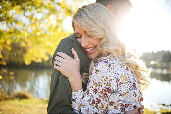 Blacksburg Engagement Photographer | Virginia Tech Proposal