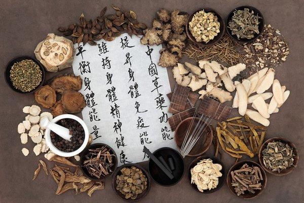 Chinese herbal medicine. All natural based herbs.