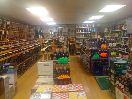 The Wine & Spirits Room