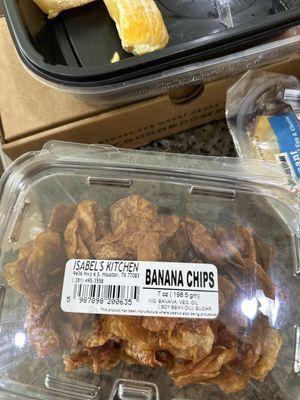 Banana chips