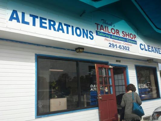 Thanh's Tailor Shop