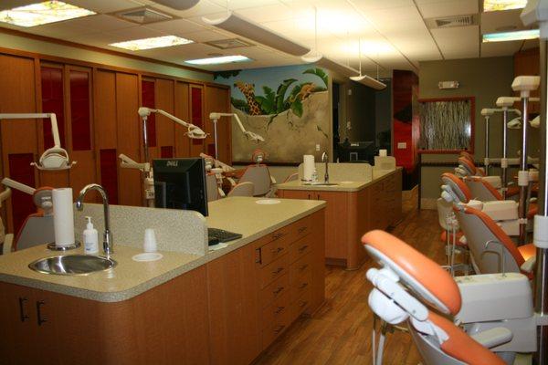 pediatric dental office Davie