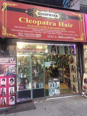 Cleopatra Hair