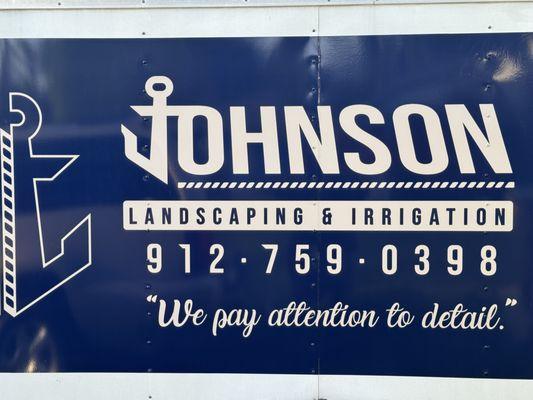 Johnson Landscaping & Irrigation