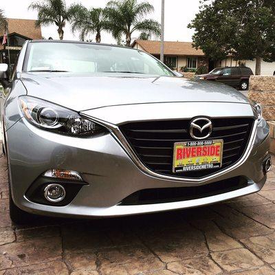 Clear Bra Installation on 2016 Mazda 3 S Touring (Partial Kit)