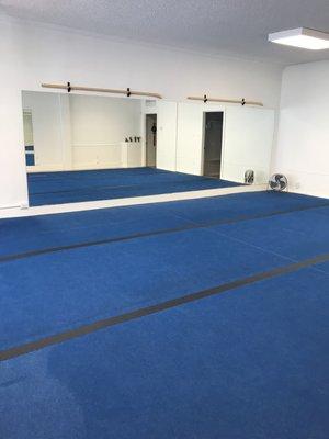 Our dojo!