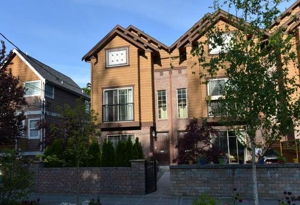 This beautiful townhome in Madison Valley made a great first home for my clients.