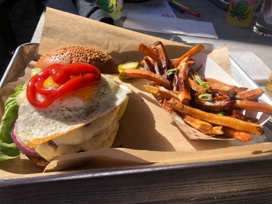 Inquisition burger and resurrection fries