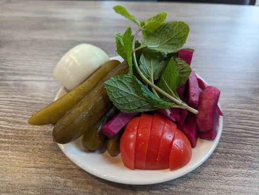 Vegetable Plate