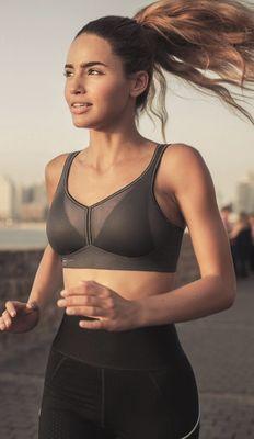 In Stock Anita and Panache Sports Bras. Underwire and  Non-wire available to fit your  active life style.