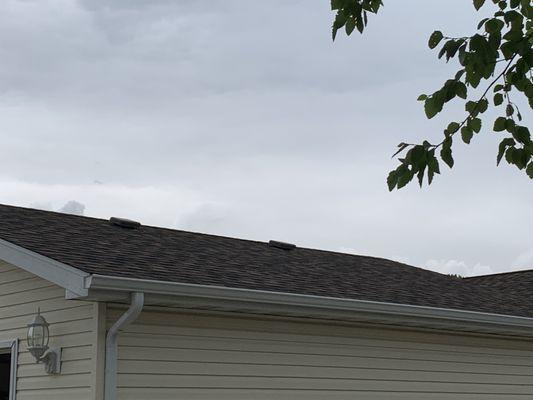 Garage roof