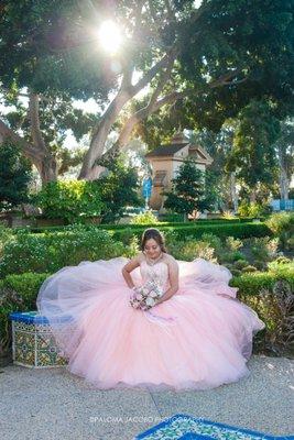 Quinceanera Photo Shoot at Balboa Park