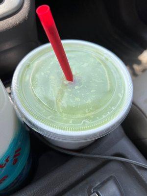 Medium size Spinach Pineapple, Power Meal