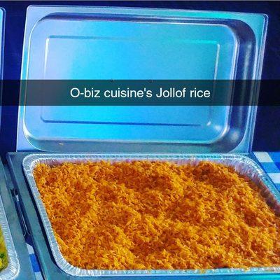 West African Jollof rice