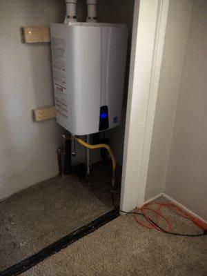 Thankless water heater