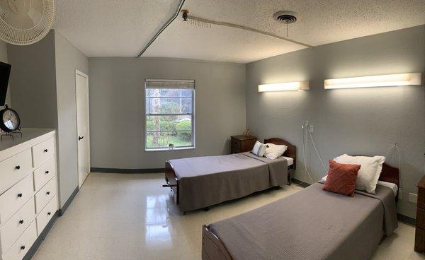 Patient bedroom