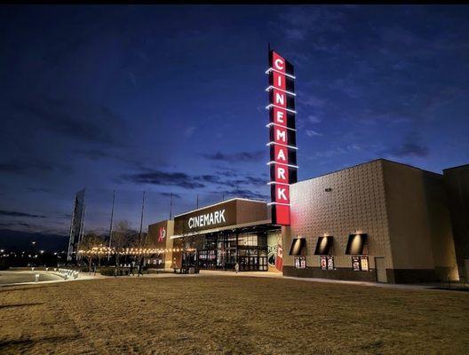 Cinemark Waco and XD