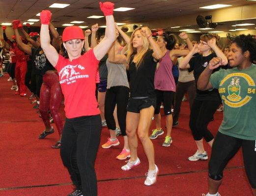 Try our Kardio Hip Hop Class!