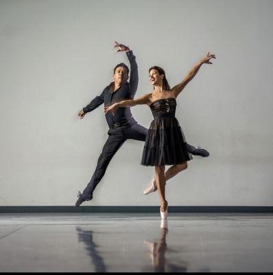 Iliana Lopez and Franklin Gamero, Artistic Directors