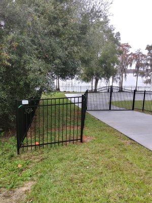 By South Lake Fence if Lake County - the local fence company