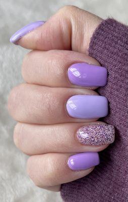 Gel manicure