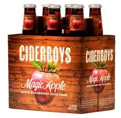 We feature lots of great hard ciders -- including Cider Boys