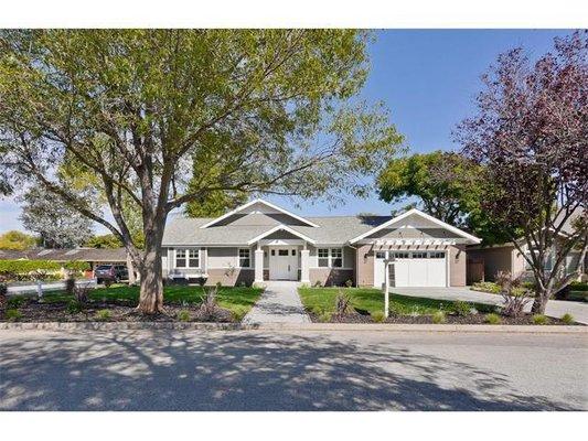 New Construction in Willow Glen within the "Gates"