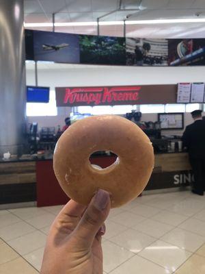 Picked up an original glazed