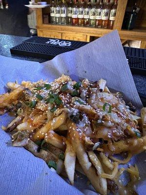 Kimchi fries