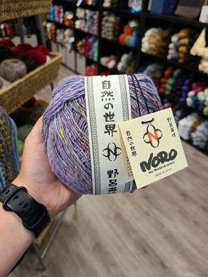 The legendary Noro yarn