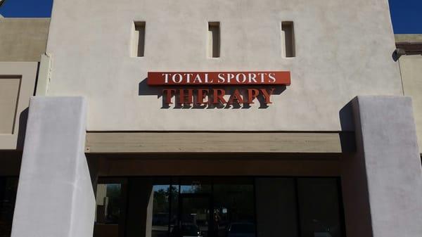 Total Sports Therapy Entrance