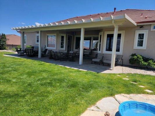 Aluminum Patio Cover
Solid Top