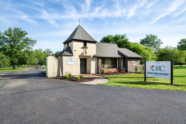 Main Entrance - Ohio Recovery Center Van Wert, OH Inpatient Drug & Alcohol Rehab Center Accepts Insurance