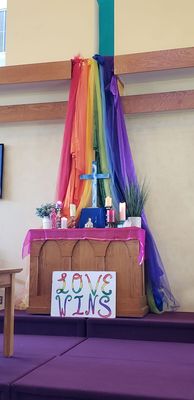 We are an affirming congregation ‍ Love wins