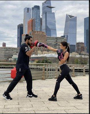 Boxing                                   One on one training