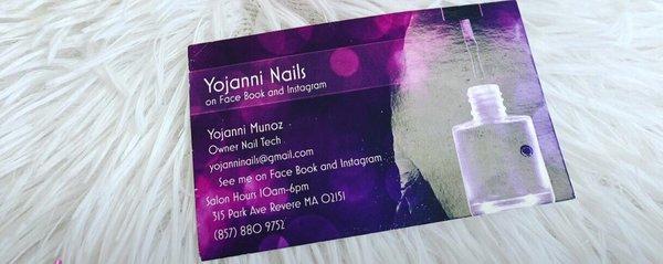 Yojanni nails