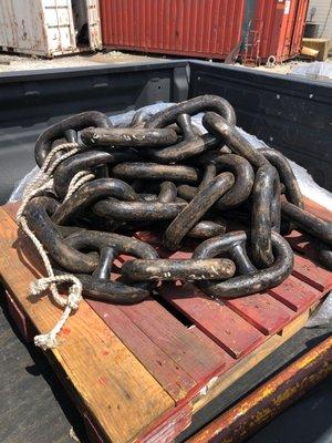 2" anchor chain