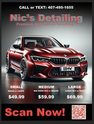 Nic's Detailing Services