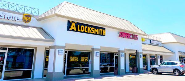 "A" Locksmith